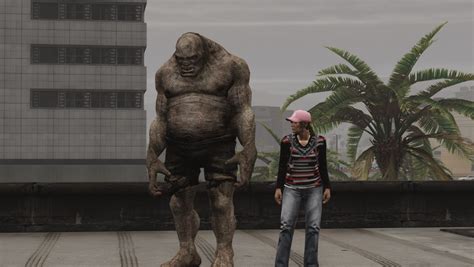 El Gigante Resident Evil Add On Ped Gta Mods