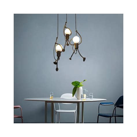 Wewoo Lampe Suspendue Luminaire Salon Nordic Moderne Pendentif