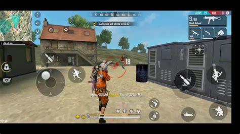 Free Fire Solo Vs Squad Best Game Play YouTube