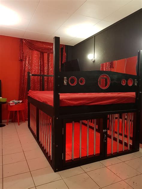 Bedroom Bondage Bed Sex Furniture Bdsm Fetish Furniture Etsy Free