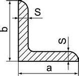 Уголок стальной 50х50х5 мм (равнополочный горячекатанный) - купить в ...