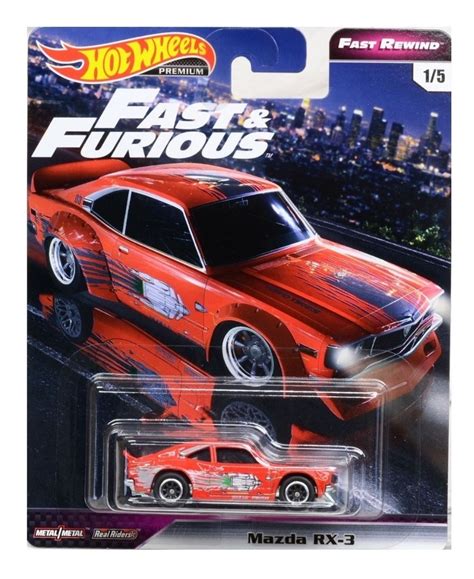 Nuevos Hot Wheels Fast Furious Fast Rewind Serie 5 Piezas Mercado Libre
