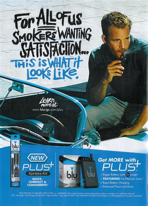 Blu E Cig Stephen Dorff