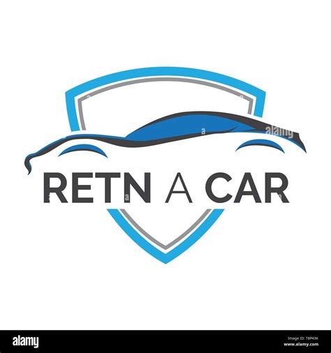 vector logo for car rental and sales Stock Vector Image & Art - Alamy