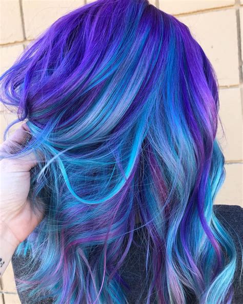 Vivid Hair Color Ideas