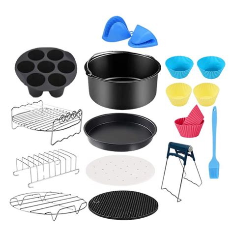 Universal Air Fryer Baking Accessories Set ID-21 | Shop Today. Get it ...