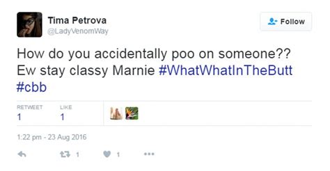 CBB Viewers Appalled As Marnie Simpson Reveals She Once POOED On Someone During Sex Daily Mail