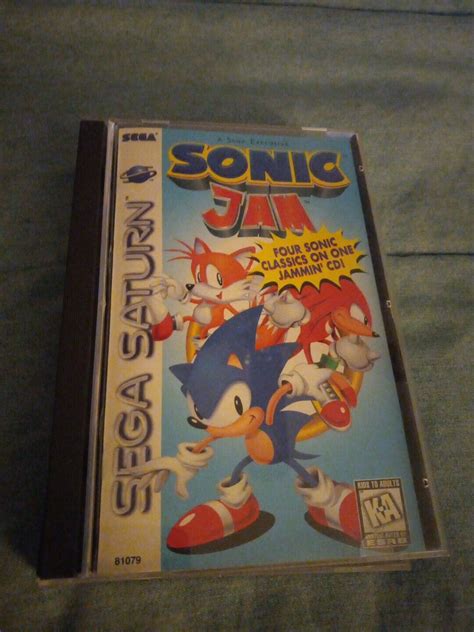 Sonic Jam Value Gocollect Sega Saturn Sonic Jam