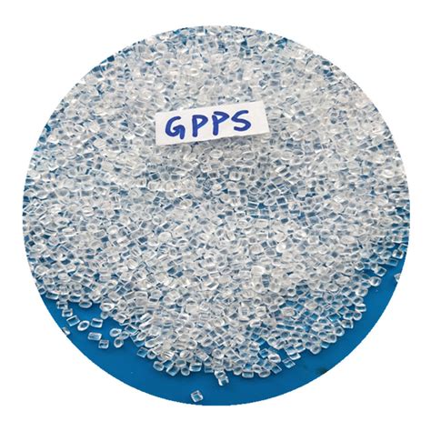 GPPS Granules Original GPPS Resin General Polystyrene Pellets GPPS