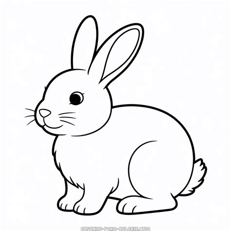 Desenhos De Coelhos Grandes - 5