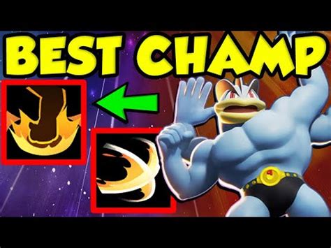 DYNAMIC PUNCH CROSS CHOP IS THE BEST MACHAMP MOVESET??? - YouTube