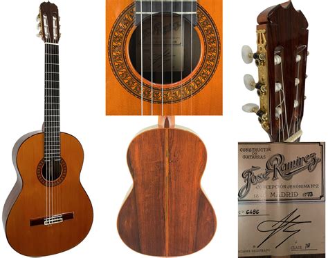 1973 Jose Ramirez 1a | Classic Guitars International finest Classical ...