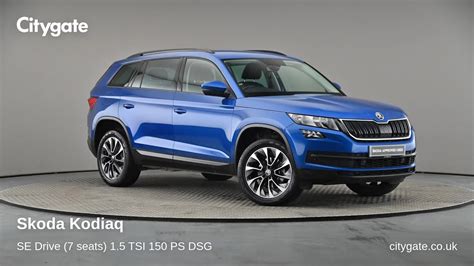 Skoda Kodiaq SE Drive 7 seats 1 5 TSI 150 PS DSG Citygate ŠKODA