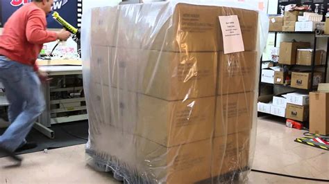 How To Heat Shrink Wrap A Pallet At Alan Fortune Blog
