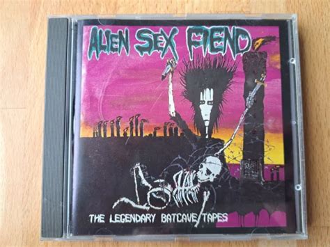 ALIEN SEX FIEND The Legendary Batcave Tapes Import CD 1993 Anagramm