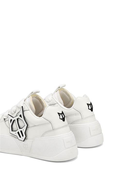 Naked Wolfe City Platform Sneaker In Black Smart Closet