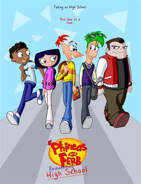 Phineas And Ferb Reboot at Jaxon Lawson blog
