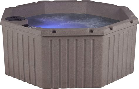Amazon Bestway Saluspa Paris Thermacore Ultrafit Smart Airjet Rigid Foam Hot Tub Spa