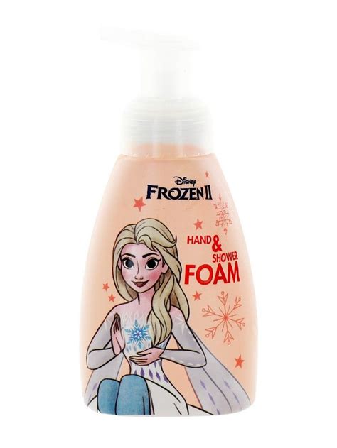 Disney Sapun Spuma And Gel De Dus Pentru Copii Cu Pompa Frozen 300 Ml