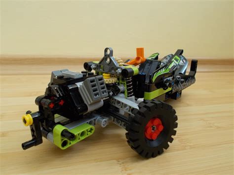 Lego Moc Technic Hot Rod Car By Cat Eye Rebrickable Build With Lego
