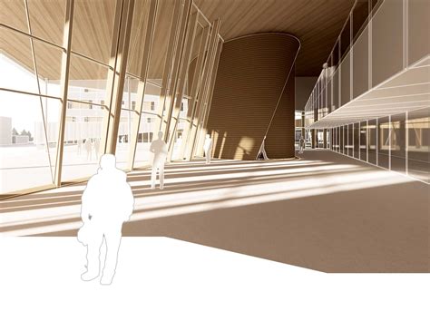Regional Hospital Centre of Eeyou Istchee | Lemay - Architecture and design