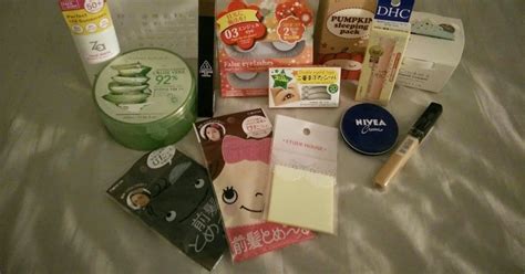 "I just needed some aloe vera gel!" My latest haul (and new blog ...