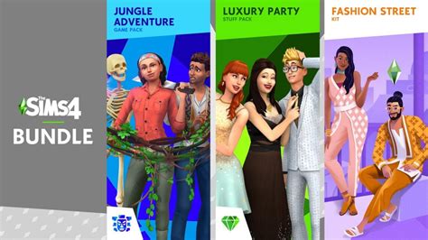 The Sims 4 Daring Lifestyle Free Bundle Out Now On Epic