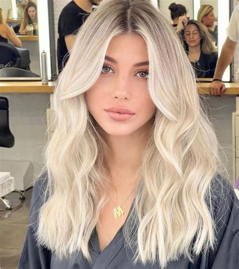Pin By Ingodau On Hair And Beauty Hair Highlights Bright Blonde Hair