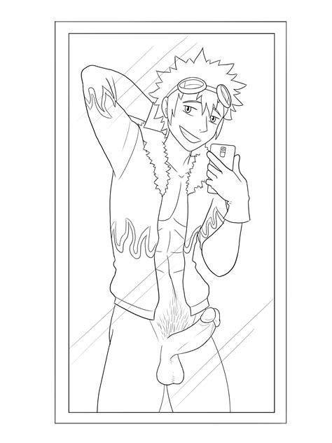 Daisuke Selfie By Mattie V Hentai Foundry