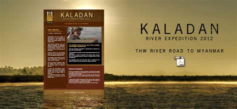 kaladan river expedition   ribex world