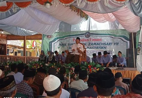 Pengajian Umum Dalam Rangka Haul Simbah KH Zamachsari VII Dan Para