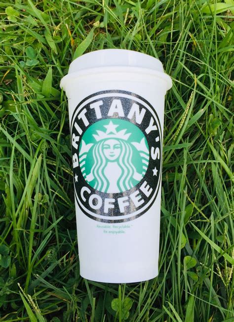 Starbucks Reusable Cup Hot Drink Tumbler Coffee Birthday Etsy