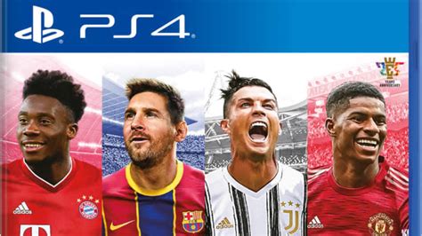 Efootball Pes 2021 Ps4 Console Free Download Pesgames