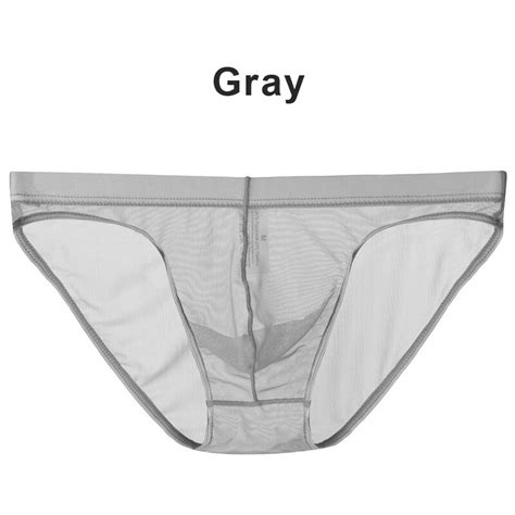 Sexy Men See Through Lingerie Seamless Panties India Ubuy