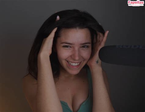 ASMR Glow Aka Sharon Dubois Aka Asmrglow Nude Leaks Fapellas