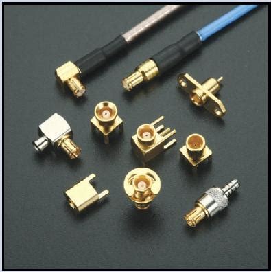 MCX connectors