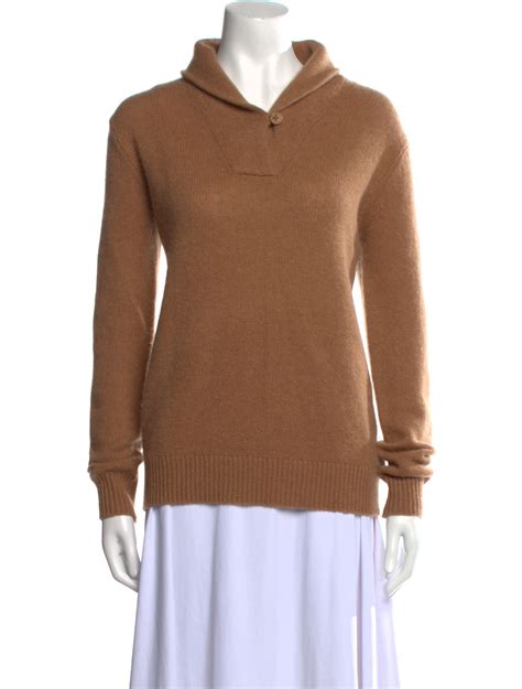 Naked Cashmere Cashmere Sweater Neutrals Knitwear Clothing WNKDC The RealReal