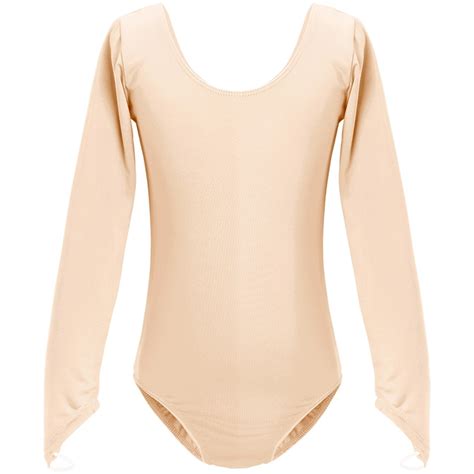 Bodysuit Skin Nude Colored Leotard Adult Girls Wom Vicedeal