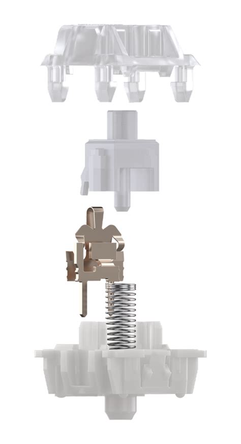Cherry Mx Ergo Clear Switch Modification By Enthusiasts Becomes