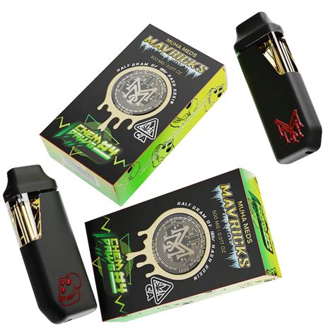 Muha Meds Mavericks Thc Vape Wegwerp E Sigaret Wegwerp E Sigaret