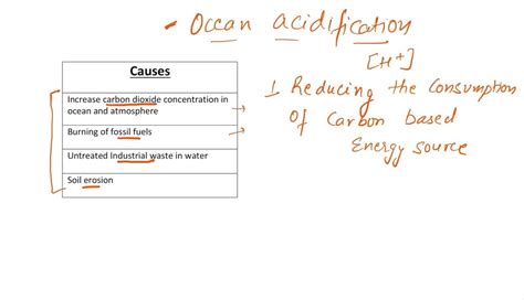 SOLVED: What are some solutions to ocean acidification? In your own words, please, no copying ...