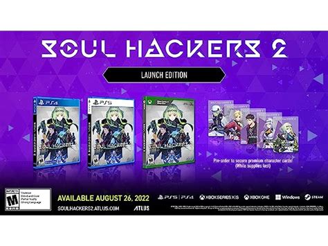 Soul Hackers 2 Launch Edition