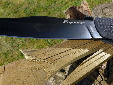 Knife Review: Cold Steel Espada XL G-10
