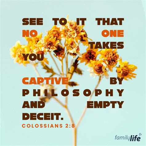 Verse of the Day - Family Life