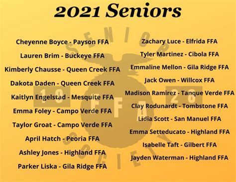 Arizona FFA Foundation News