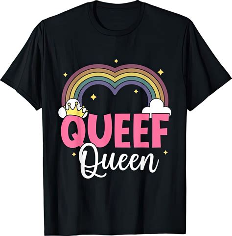 Queef Queen Funny Joke Humor Rude Naughty Sex T Shirt Etsy