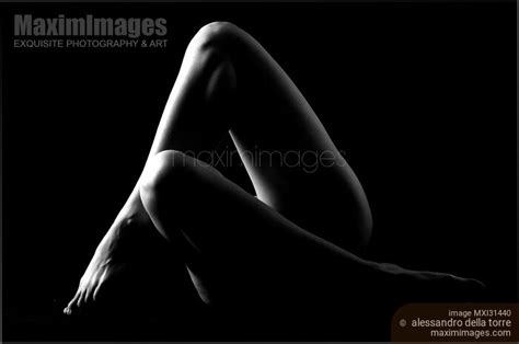 Photo Of Crossed Woman Legs Abstract Black And White Artistic Nude Stock Image Mxi