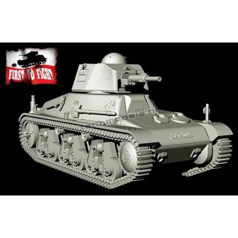 First To Fight Pl1939 94 Hotchkiss H35 With 37mm Sa38 Gun Hobby