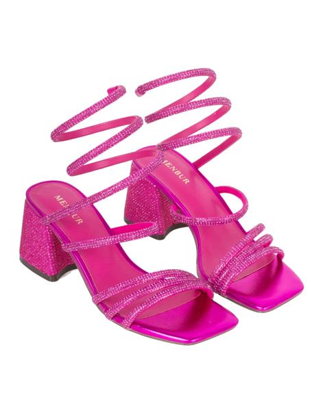 Sandalias Peep Toe Mujer Tac N Pera Limonera