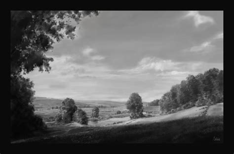 Philipp Urlich Fantasy Artwork Fields